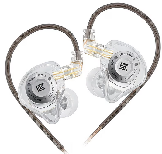 Kufje KZ EDX Pro X me monitor të brendshëm të veshit